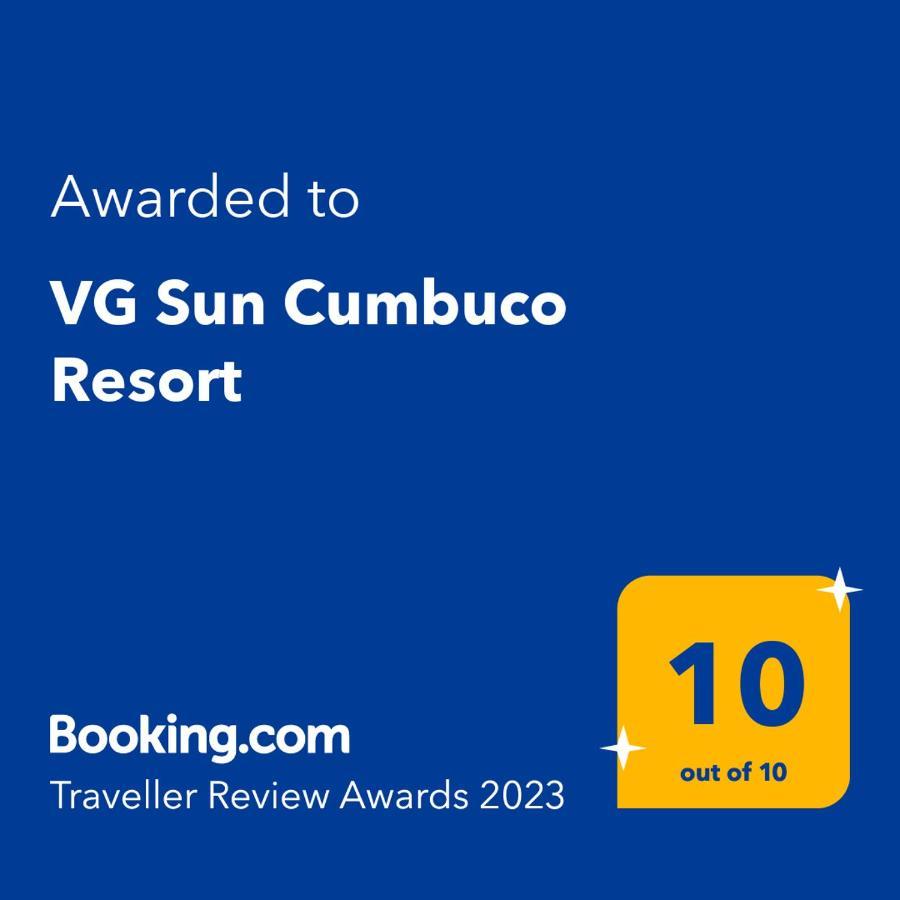 VG Sun Cumbuco Resort Caucaia Esterno foto